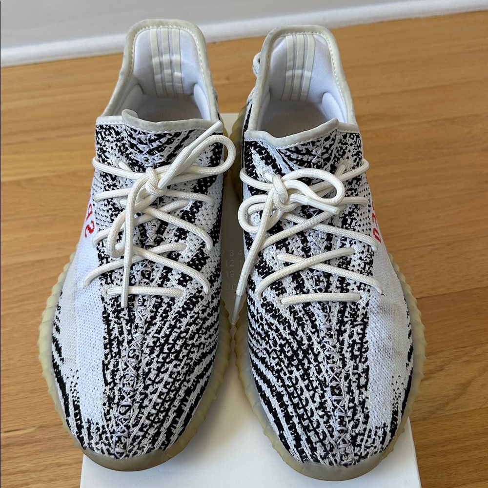 Adidas Yeezy Boost 350 V2 Black White Red